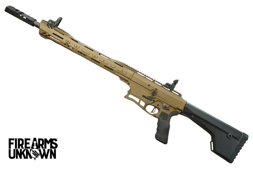 Typhoon, F12, 12GA, 18", Bronze, (2) 5RD, Semi-Auto Shotgun, Maglock Installed (USED) (MT Consignment)