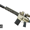 Q Boombox, 8.6 BLK, 11.5" (2) 20RD, SBR w/ Q PorqChop 8.6mm Suppressor, EOTech Holo & Magnifier, Comes With (440) RDs of 8.6 Blackout (USED) (MT Consignment)