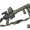 FU, Wolverine, 308 Win, 12.5", BLK/ODG, (3)25RD (3)20RD, SBR W/ Thermal Holosun, 3x Mag, Bipod, Sling, (40)RDs of .308 Ammo (USED) (MT Consignment)