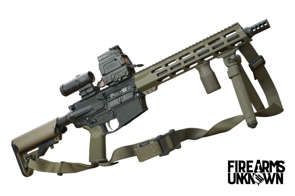 FU, Wolverine, 308 Win, 12.5", BLK/ODG, (3)25RD (3)20RD, SBR W/ Thermal Holosun, 3x Mag, Bipod, Sling, (40)RDs of .308 Ammo (USED) (MT Consignment)