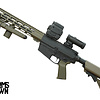 FU, Wolverine, 308 Win, 12.5", BLK/ODG, (3)25RD (3)20RD, SBR W/ Thermal Holosun, 3x Mag, Bipod, Sling, (40)RDs of .308 Ammo (USED) (MT Consignment)