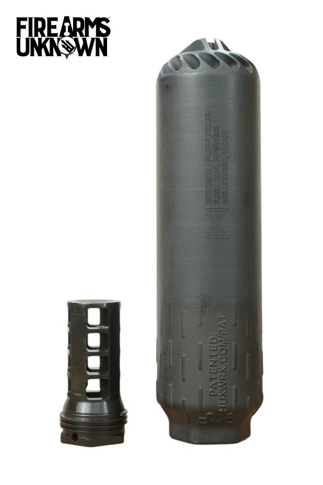 HUXWRX FLOW TI SUPPRESSOR 7.62 NATO (Complete) (USED) (MT Consignment)