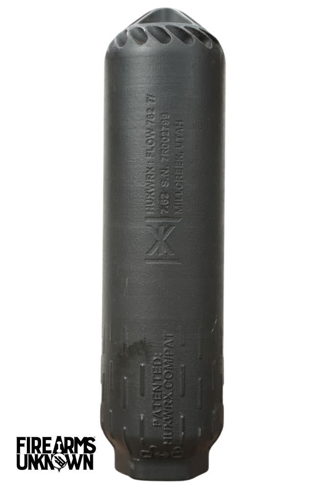 HUXWRX FLOW TI SUPPRESSOR 7.62 NATO (Missing Muzzle Device) (USED) (MT Consignment)