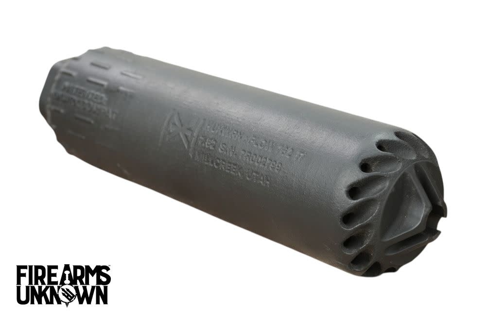HUXWRX FLOW TI SUPPRESSOR 7.62 NATO (Missing Muzzle Device) (USED) (MT Consignment)