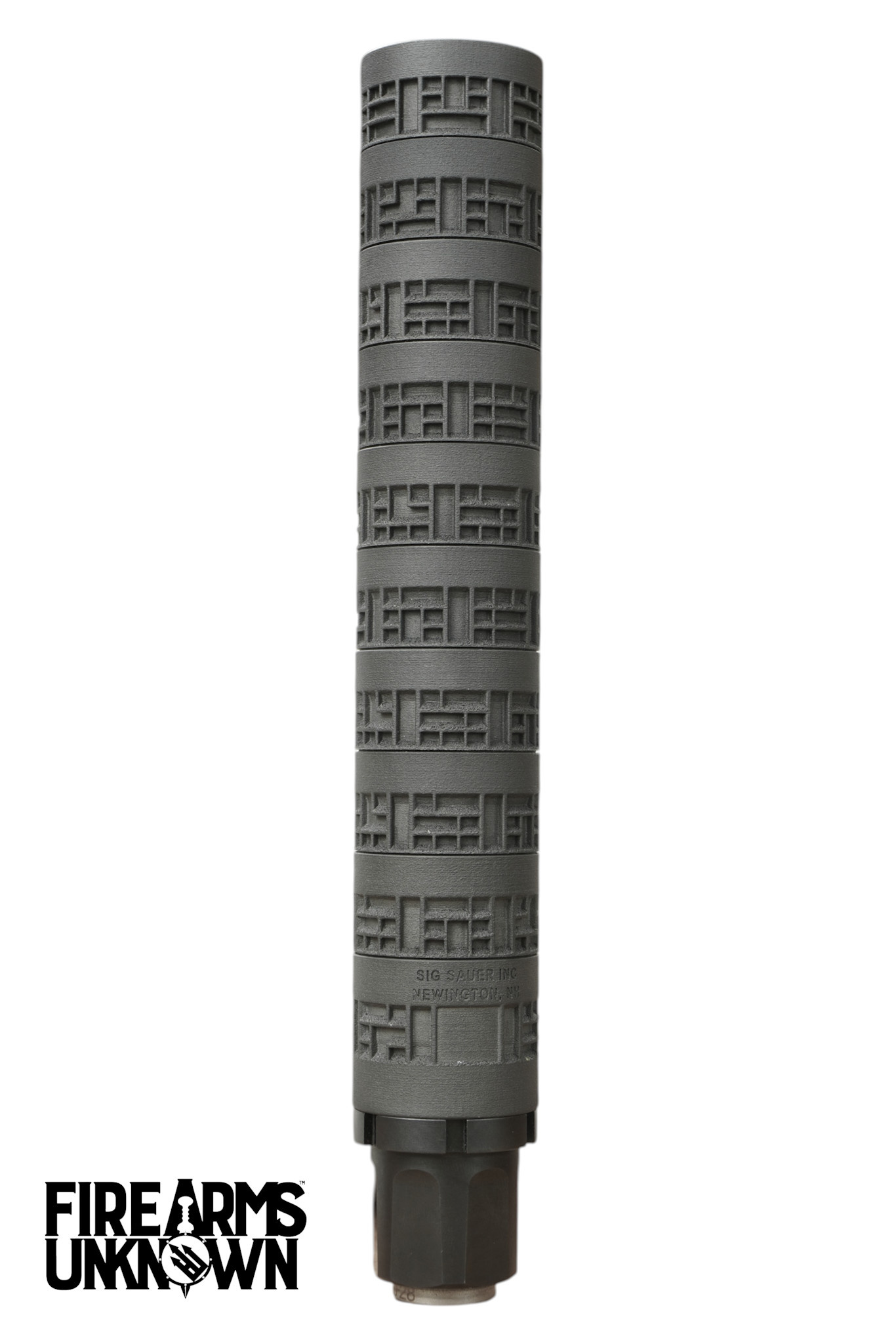 Sig, MODX-45, 45 ACP, 7.5", Gray, Titanium/SS Suppressor (Comes W/Pouch Only) (USED) (MT Consignment)