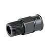 KNS Precision, Inc., AR15 Adaptor, 1/2X28 to 5/8X24 AR15 to 30 Cal Suppressor, Black