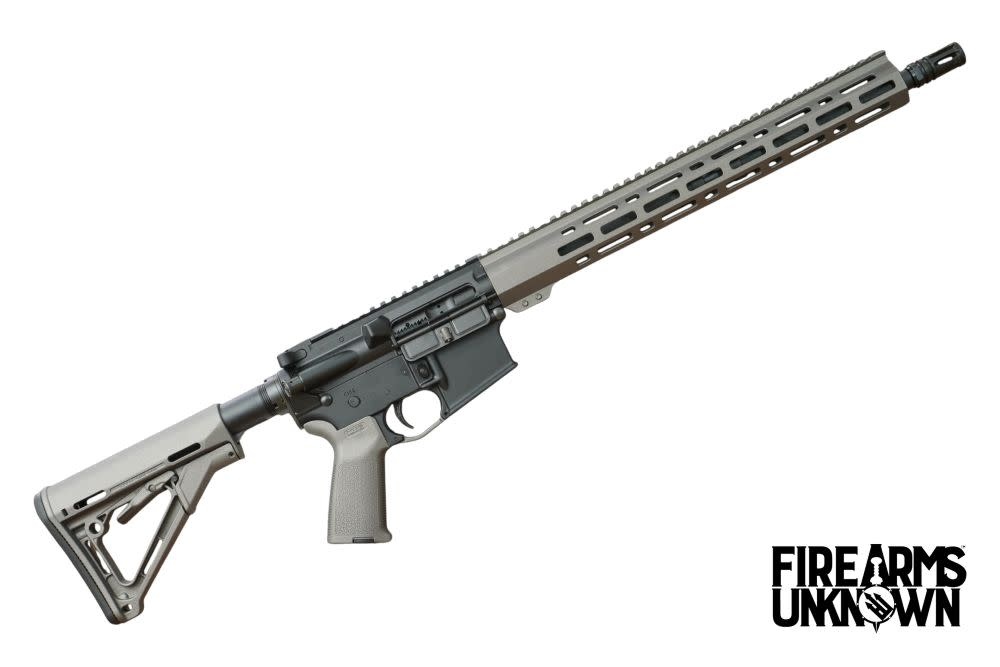 Colt OEM M4 Carbine 5.56 16.1" Cerakote Tungsten 30RD Rifle w/ Magpul CTR Stock