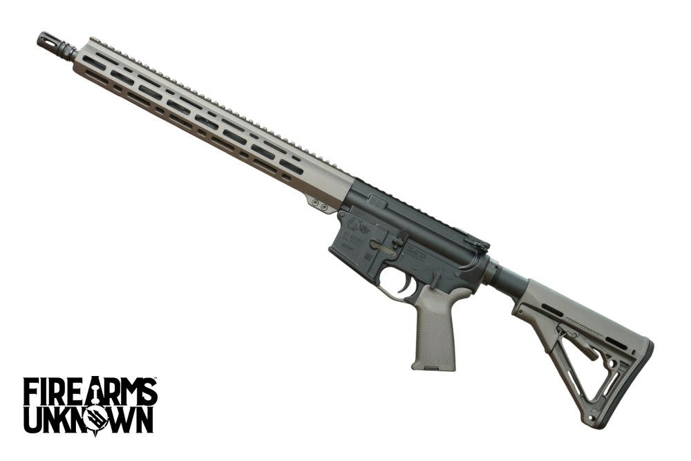 Colt OEM M4 Carbine 5.56 16.1" Cerakote Tungsten 30RD Rifle w/ Magpul CTR Stock