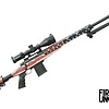 Howa, M1500, 6.5CM, 24", RWB, (1)10RD, Wolfpack Suppressor, Riton 3 Primal 3-12x56, Magpul BiPod