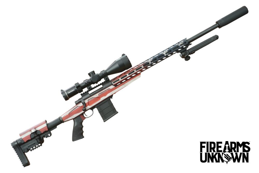 Howa, M1500, 6.5CM, 24", RWB, (1)10RD, Wolfpack Suppressor, Riton 3 Primal 3-12x56, Magpul BiPod