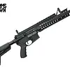 Firearms Unknown Zero Spartan 5.56 14.5" 30RD Rifle (Pinned & Welded)