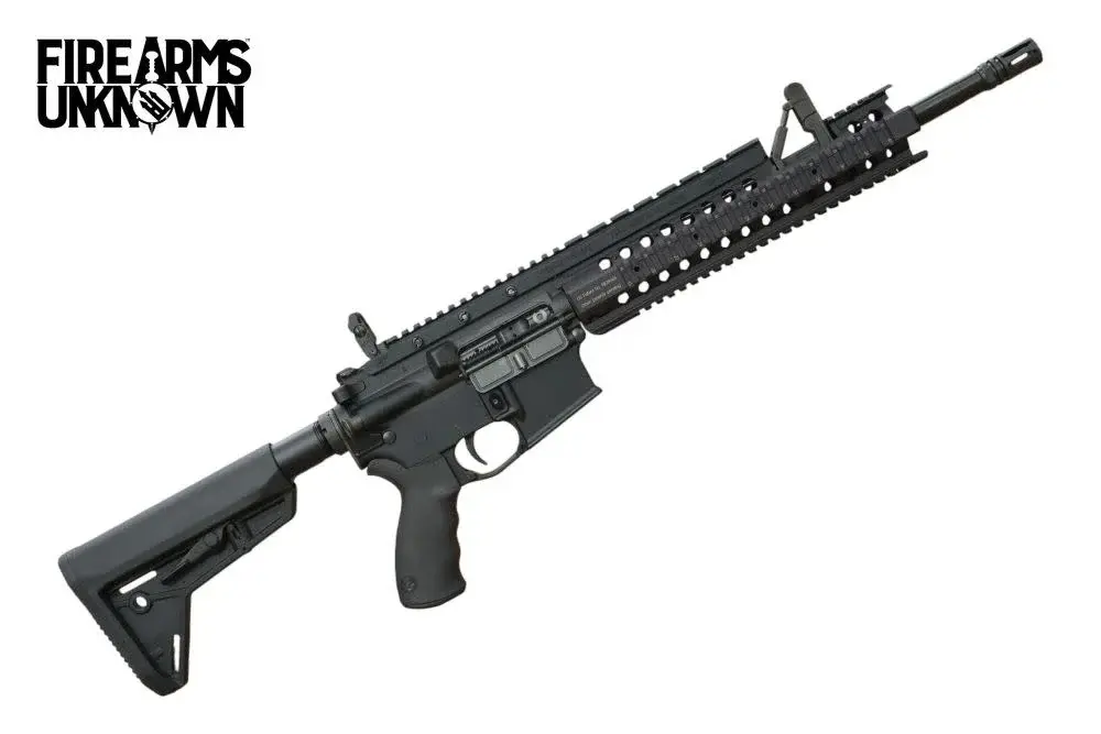 Firearms Unknown Zero Spartan 5.56 14.5" 30RD Rifle (Pinned & Welded)