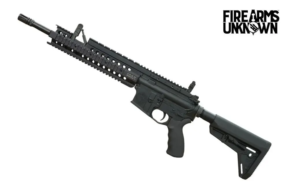 Firearms Unknown Zero Spartan 5.56 14.5" 30RD Rifle (Pinned & Welded)
