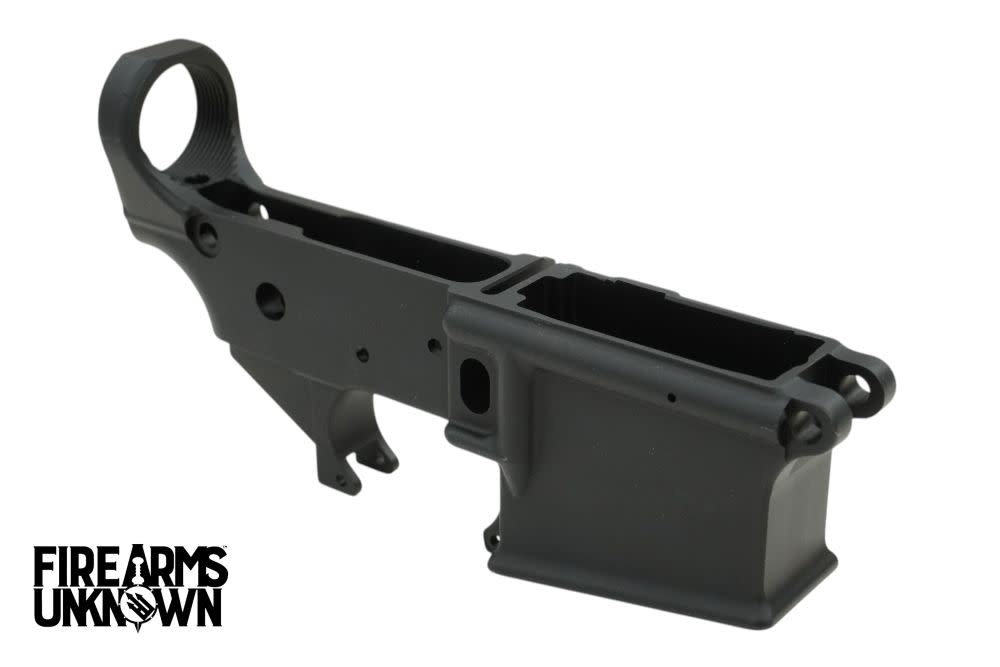 Firearms Unknown "Zero" Stripped AR Lower Receiver