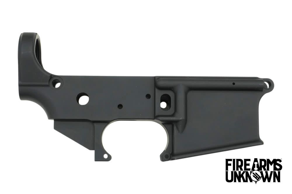 Firearms Unknown "Zero" Stripped AR Lower Receiver