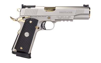Girsan, MC1911 Negotiator, 38 Super, 5"", SIL/GLD, (1) 9RD, Pistol