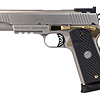 Girsan, MC1911 Negotiator, 38 Super, 5"", SIL/GLD, (1) 9RD, Pistol