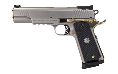 Girsan, MC1911 Negotiator, 38 Super, 5"", SIL/GLD, (1) 9RD, Pistol