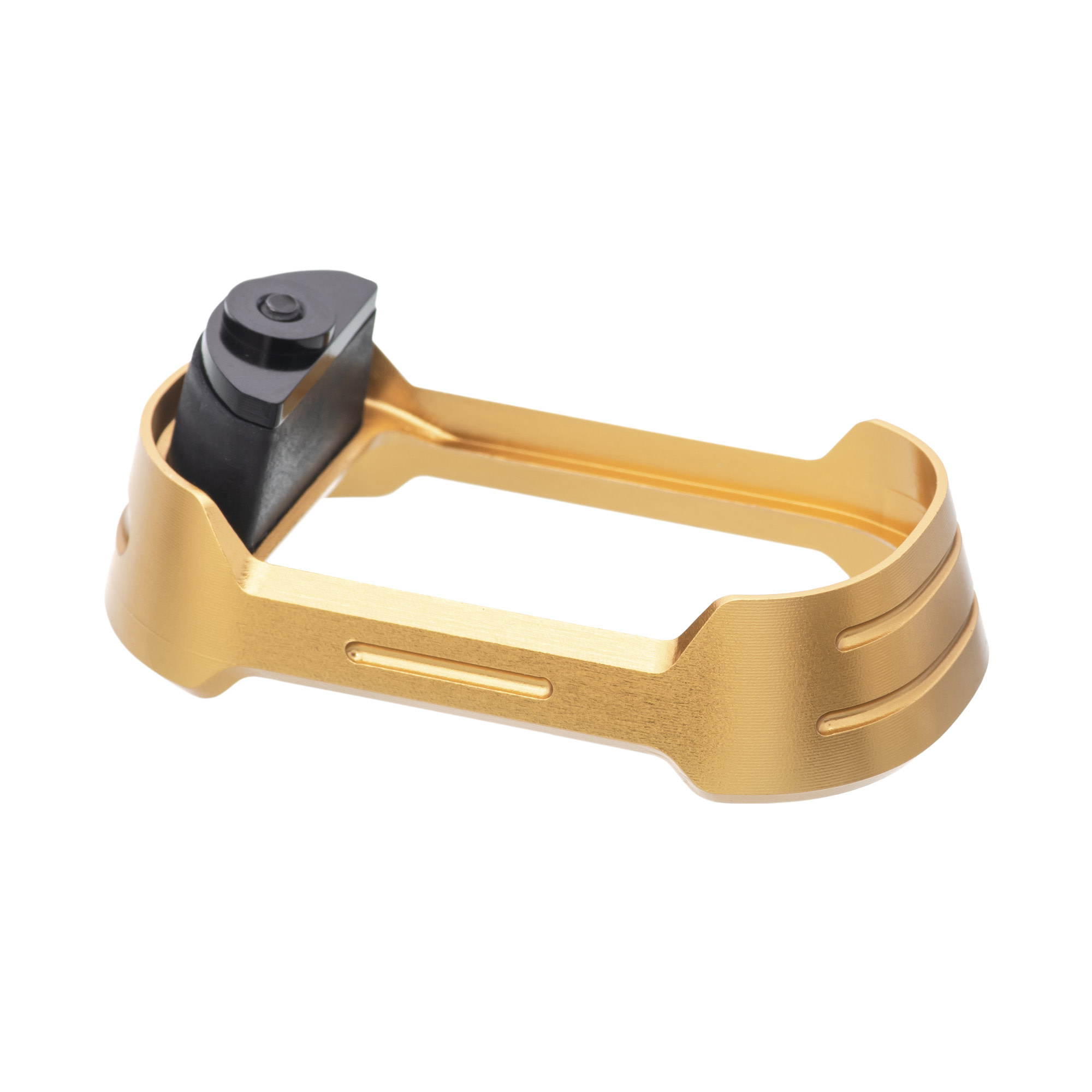 Tyrant CNC, Magwell, Fits Glock 43X/48, Anodized Finish, Gold