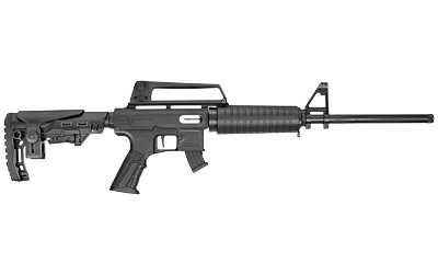 Derya, TM22-A-18 Feather, 22LR, 18", BLK, (1) 10RD, Rifle