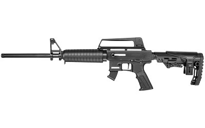 Derya, TM22-A-18 Feather, 22LR, 18", BLK, (1) 10RD, Rifle