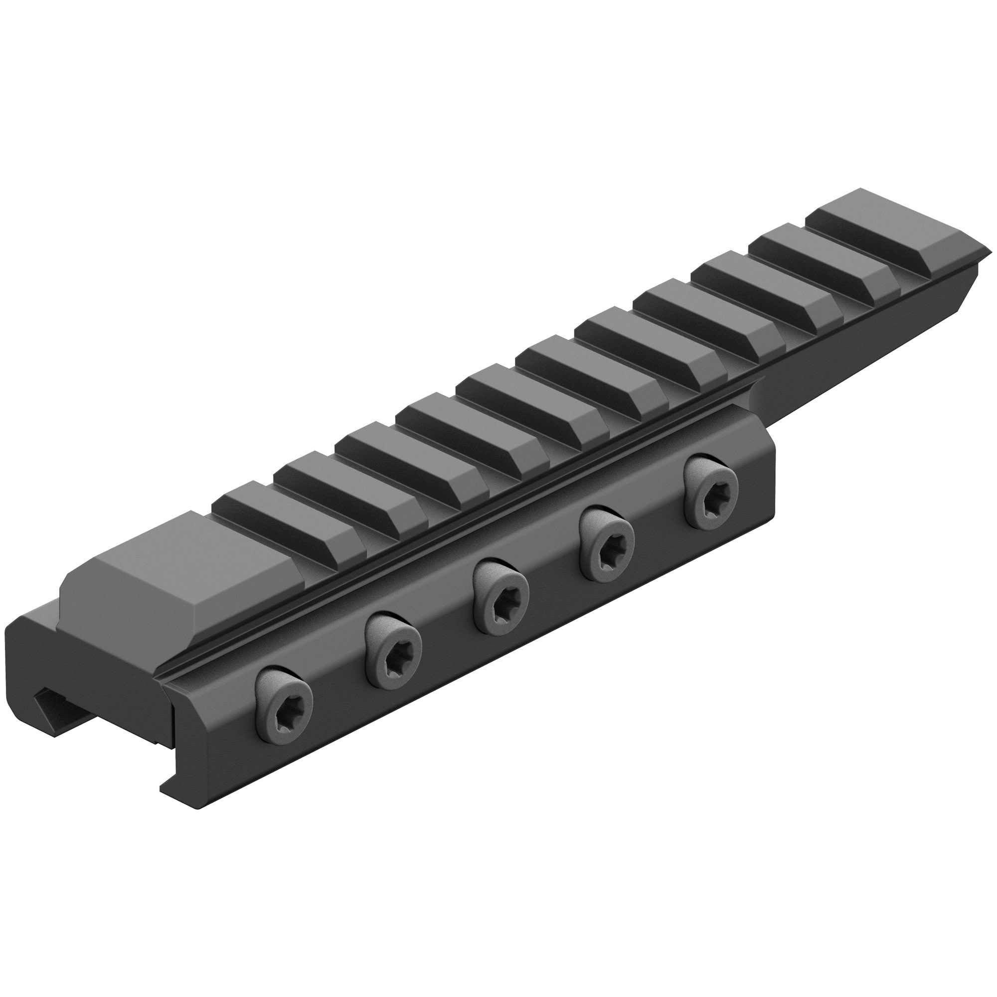 Leupold, Mark AR, Mount System, Matte Black