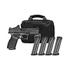 Springfield Echelon 9mm 4.5" blk/blk OR  (4) 15 RD Pistol Gear Pac