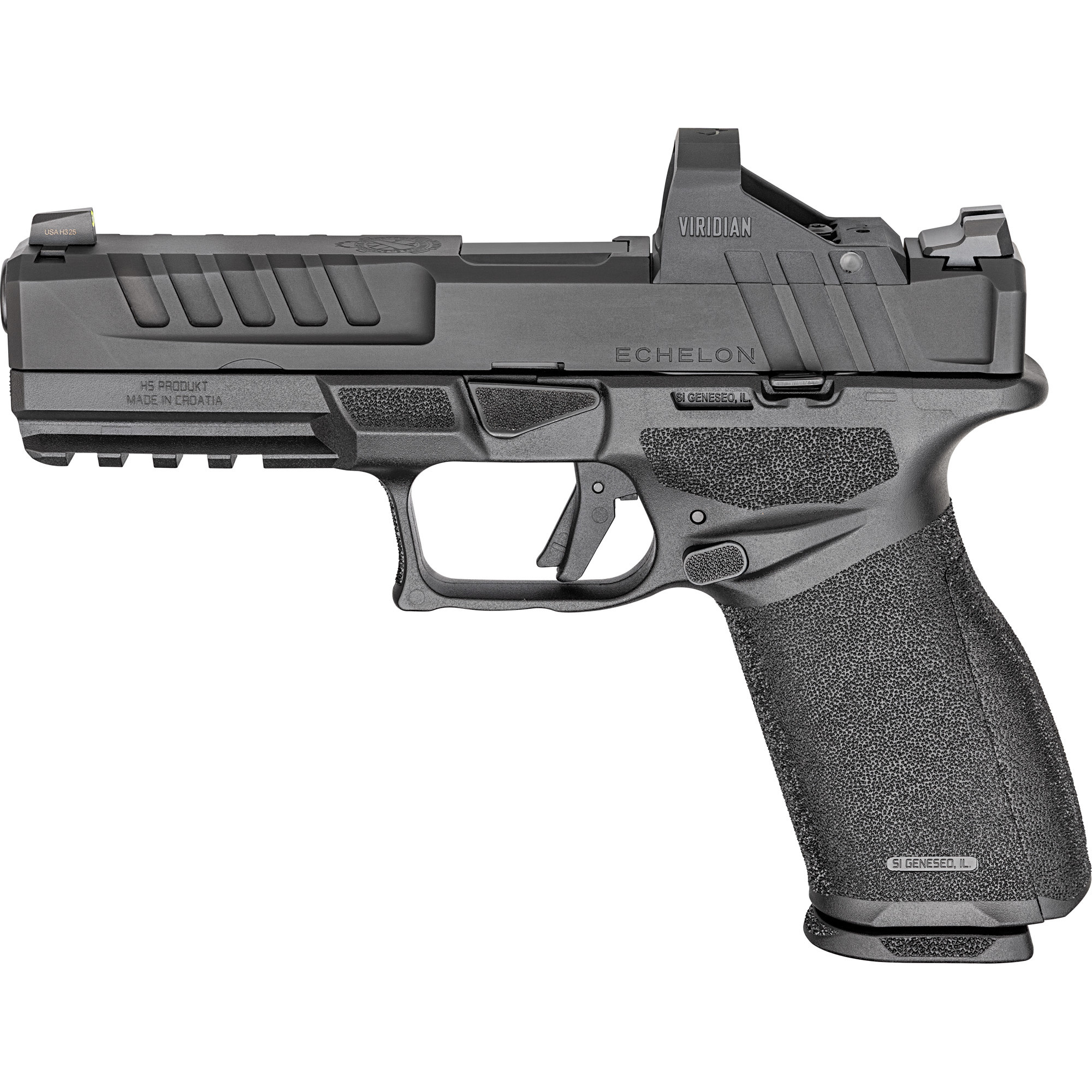 Springfield Echelon 9mm 4.5" blk/blk OR  (4) 15 RD Pistol Gear Pac