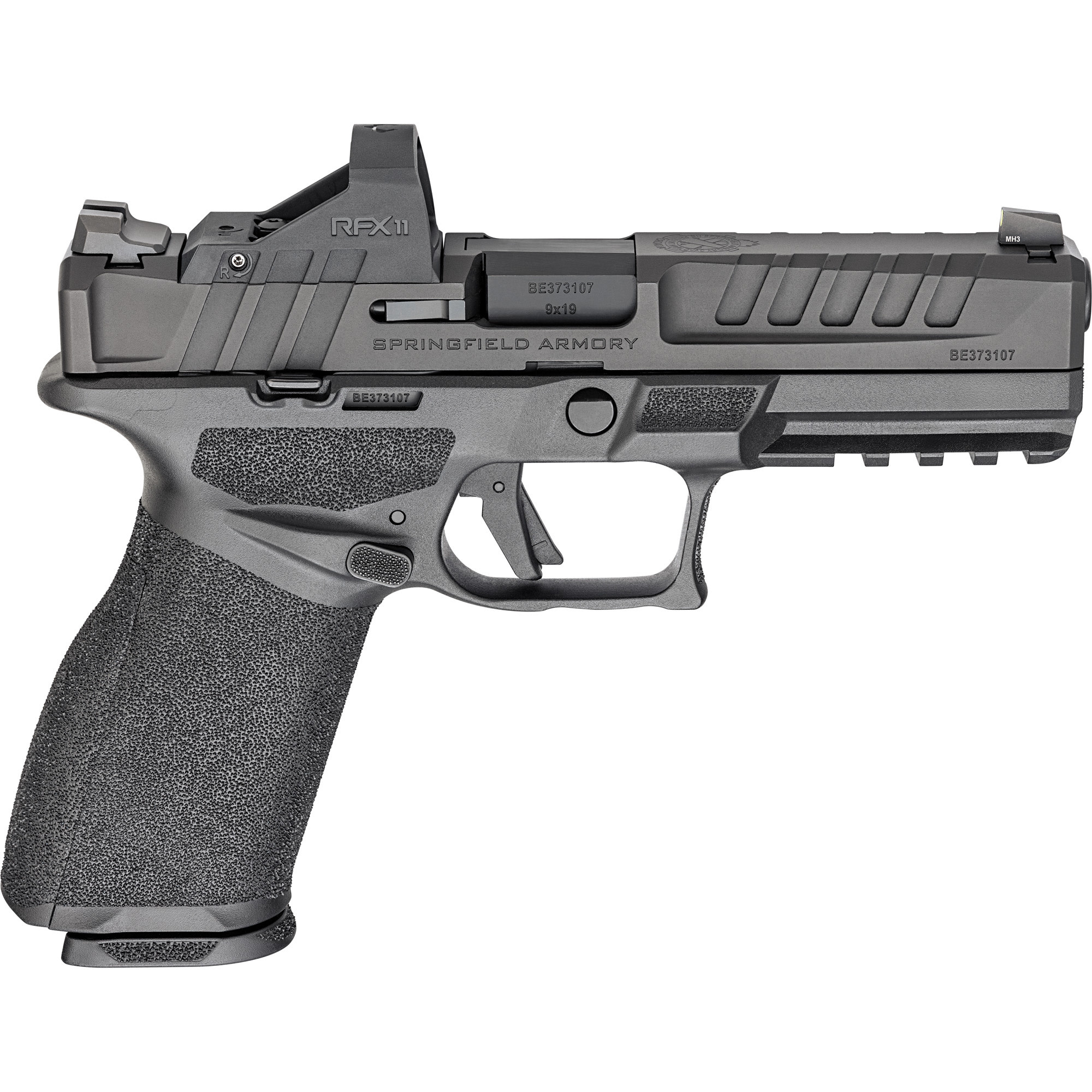 Springfield Echelon 9mm 4.5" blk/blk OR  (4) 15 RD Pistol Gear Pac