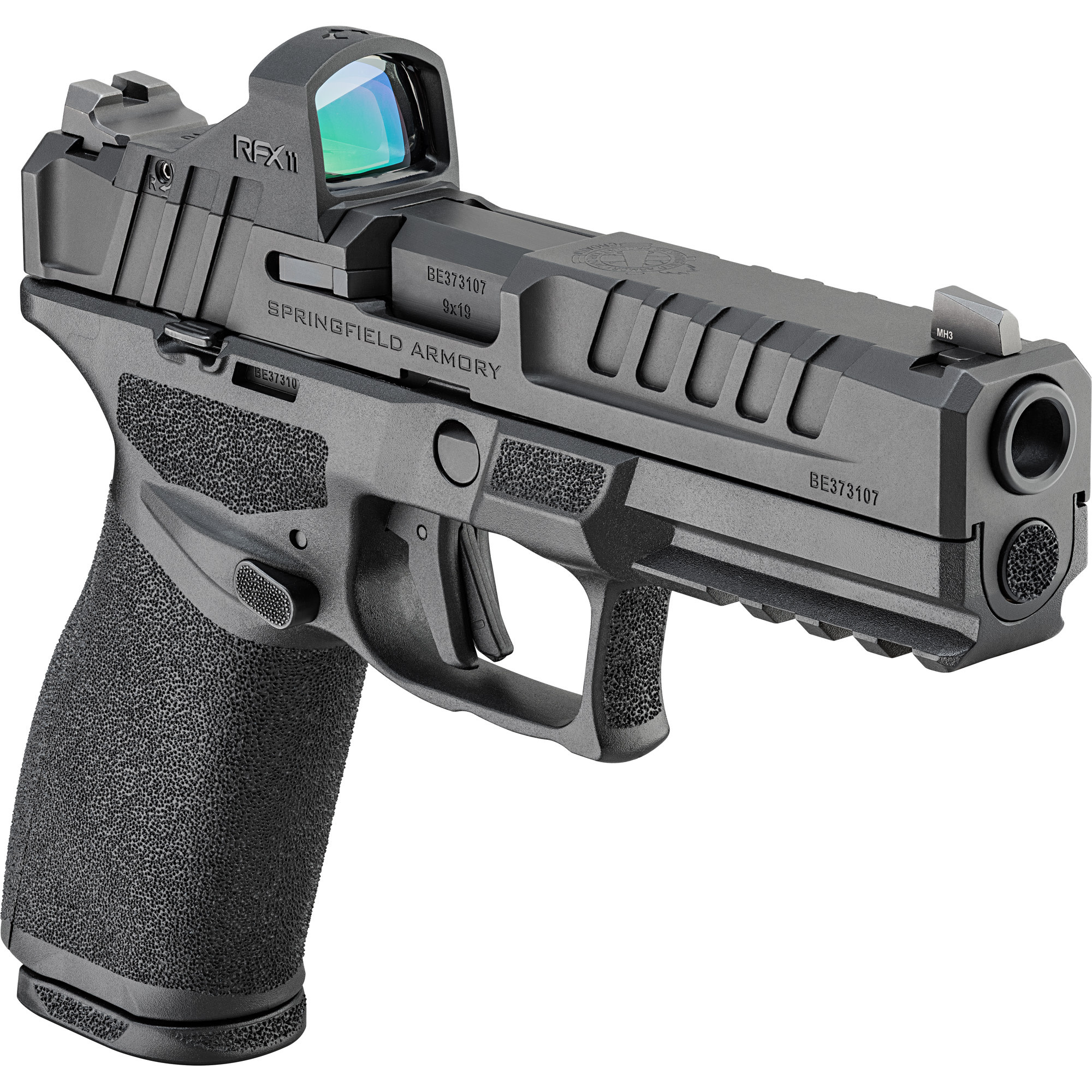 Springfield Echelon 9mm 4.5" blk/blk OR  (4) 15 RD Pistol Gear Pac