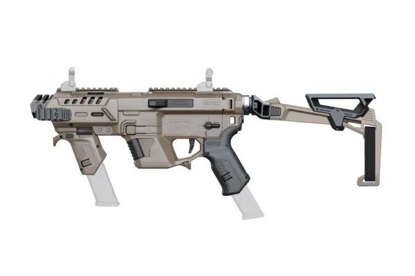 Recover Tactical P-IX+ MG Tan w/ Folding Brace for Glock Conversion Kit