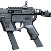 Recover Tactical P-IX+ MG w/ Folding Brace for Glock Conversion Kit Black