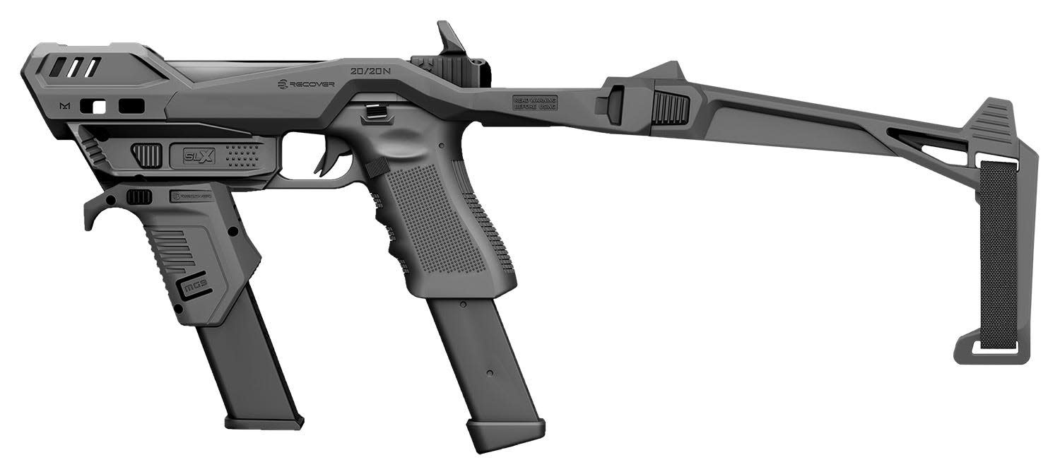 Recover Tactical 20/20N Stabilizer Kit for Glock Black