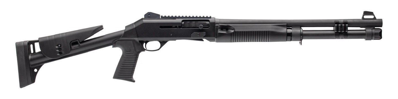 Adams Arms ERMOX XDEFENSEPX 18.5"Black Semi Auto 5RD Shotgun