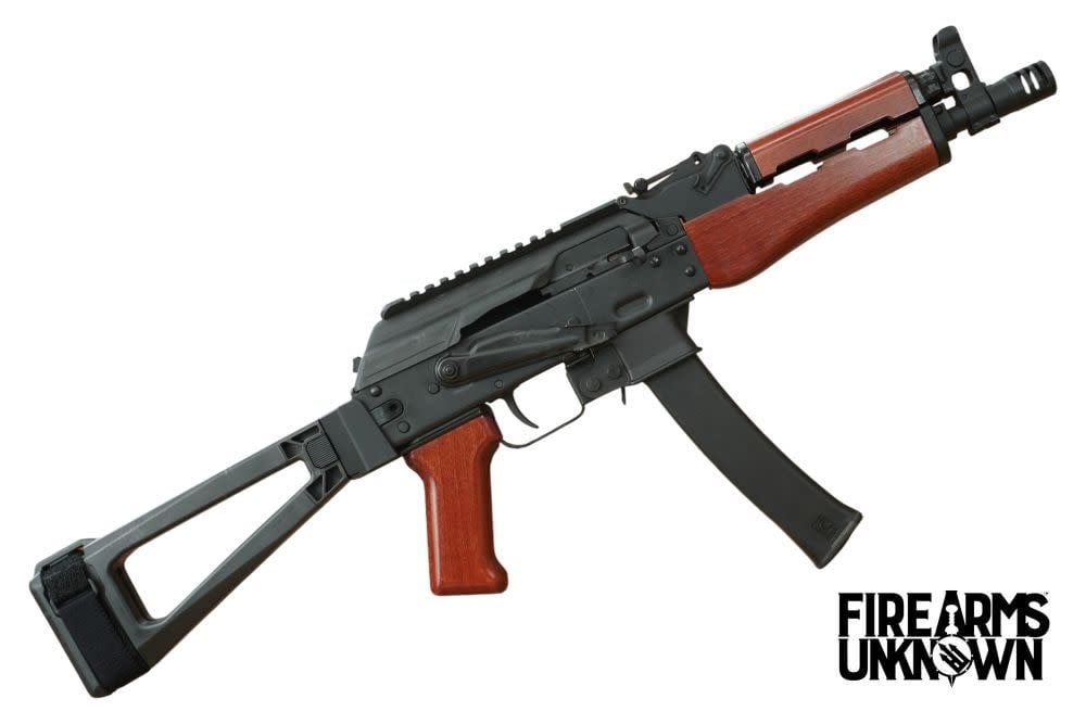 Kalashnikov USA, KP-9RW, 9mm, Pistol W/ SB Tactical Left Side Folding Brace
