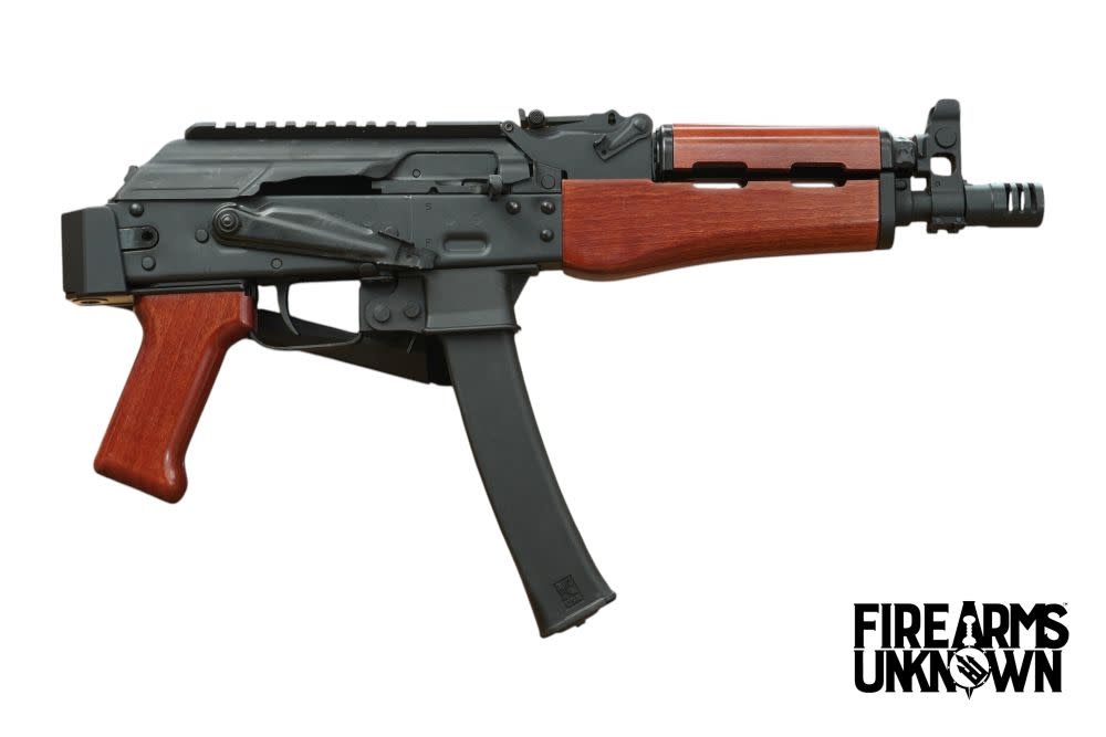 Kalashnikov USA, KP-9RW, 9mm, Pistol W/ SB Tactical Left Side Folding Brace