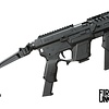 Recover Tactical P-IX+ MG Conversion w/ Glock 17 V, 9mm, 4.5", BLK, (3) 17RD, Pistol