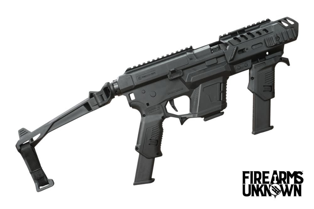 Recover Tactical P-IX+ MG Conversion w/ Glock 17 V, 9mm, 4.5", BLK, (3) 17RD, Pistol