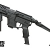 Recover Tactical P-IX+ MG Conversion w/ Glock 17 V, 9mm, 4.5", BLK, (3) 17RD, Pistol
