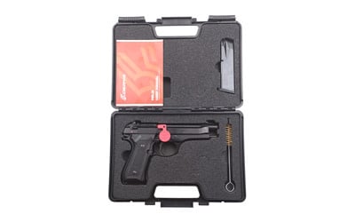 Derya, Melik, 9mm, 4.9", BLK,(1) 17RD, Pistol