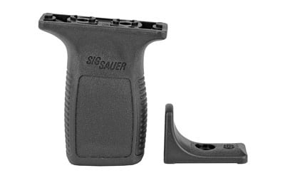 Sig Sauer, Tread Vertical Foregrip W/ Barricade Hand Stop, M-Lok, BLK
