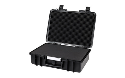 Evolution Outdoor, Liberator, 4-Pistol Case, 17.9"X13.7"X6.26", Black