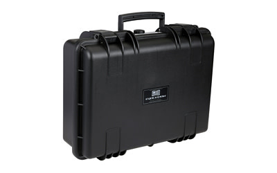 Evolution Outdoor, Liberator, 4-Pistol Case, 17.9"X13.7"X6.26", Black