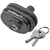 Bulldog Cases, Trigger, Gun Lock, Black, Keyed Lock Alike, All Locks Utilize Same Key