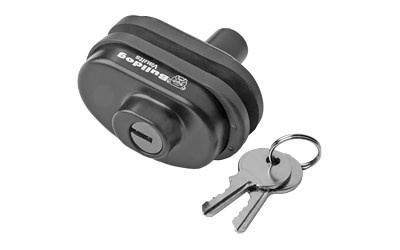 Bulldog Cases, Trigger, Gun Lock, Black, Keyed Lock Alike, All Locks Utilize Same Key