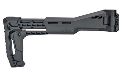 Strike Industries, FSA Stabilizer Stock, Picatinny, Polymer, Black