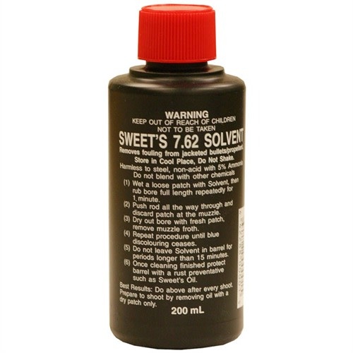 Sweet's 7.62 Solvent, Bore Cleaner, 200ml/6.8 oz