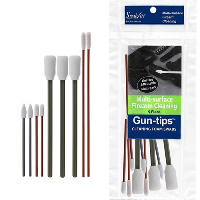 Swab-Its, 9-Piece Firearm Cleaning Swab Kit