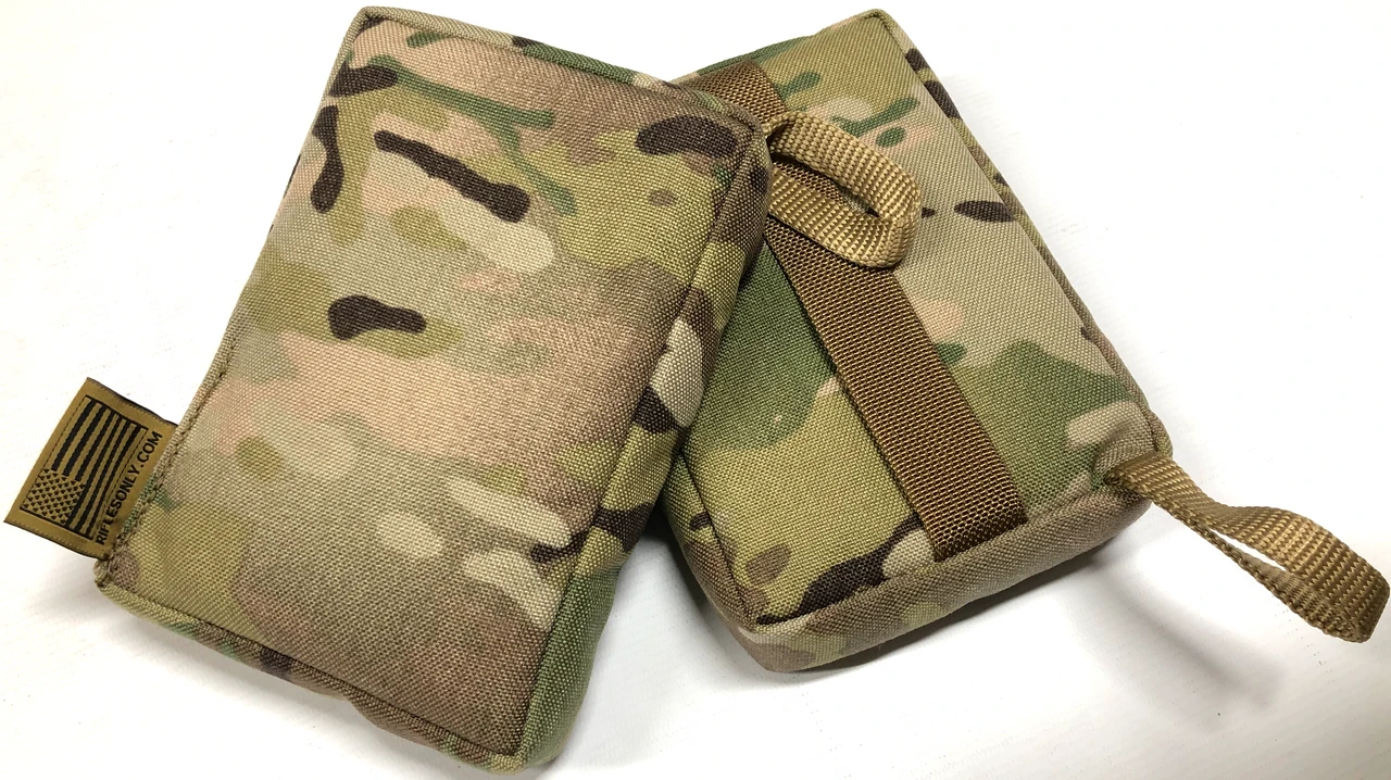 Rifles Only Inc, Rear Bag, Multicam