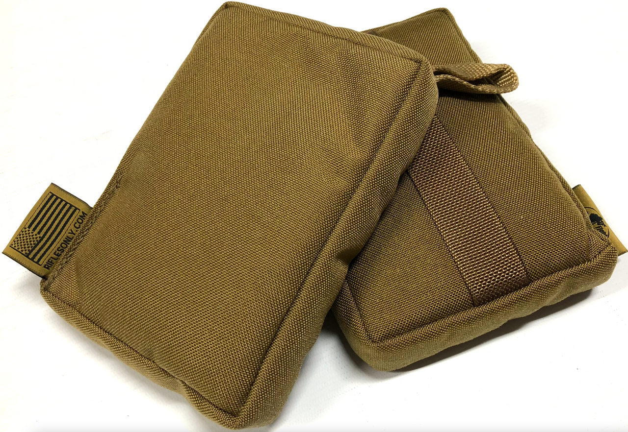 Rifles Only Inc, Rear Bag, Coyote Brown